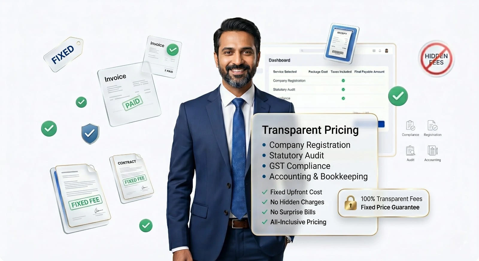 Transparent Pricing